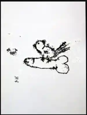 Tracey Emin - Singing Bird - Tattoo 2007 - dito drukgesigneerd verkocht voor € 15!