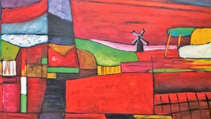 Elena Polyakova - Tulpenveld in Holland kopen? Bied vanaf 50!