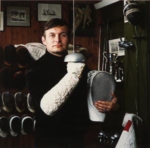 Paul Huf - Foto, Rudi van Oeveren Schermmeester - Ingelijst kopen? Bied vanaf 1!