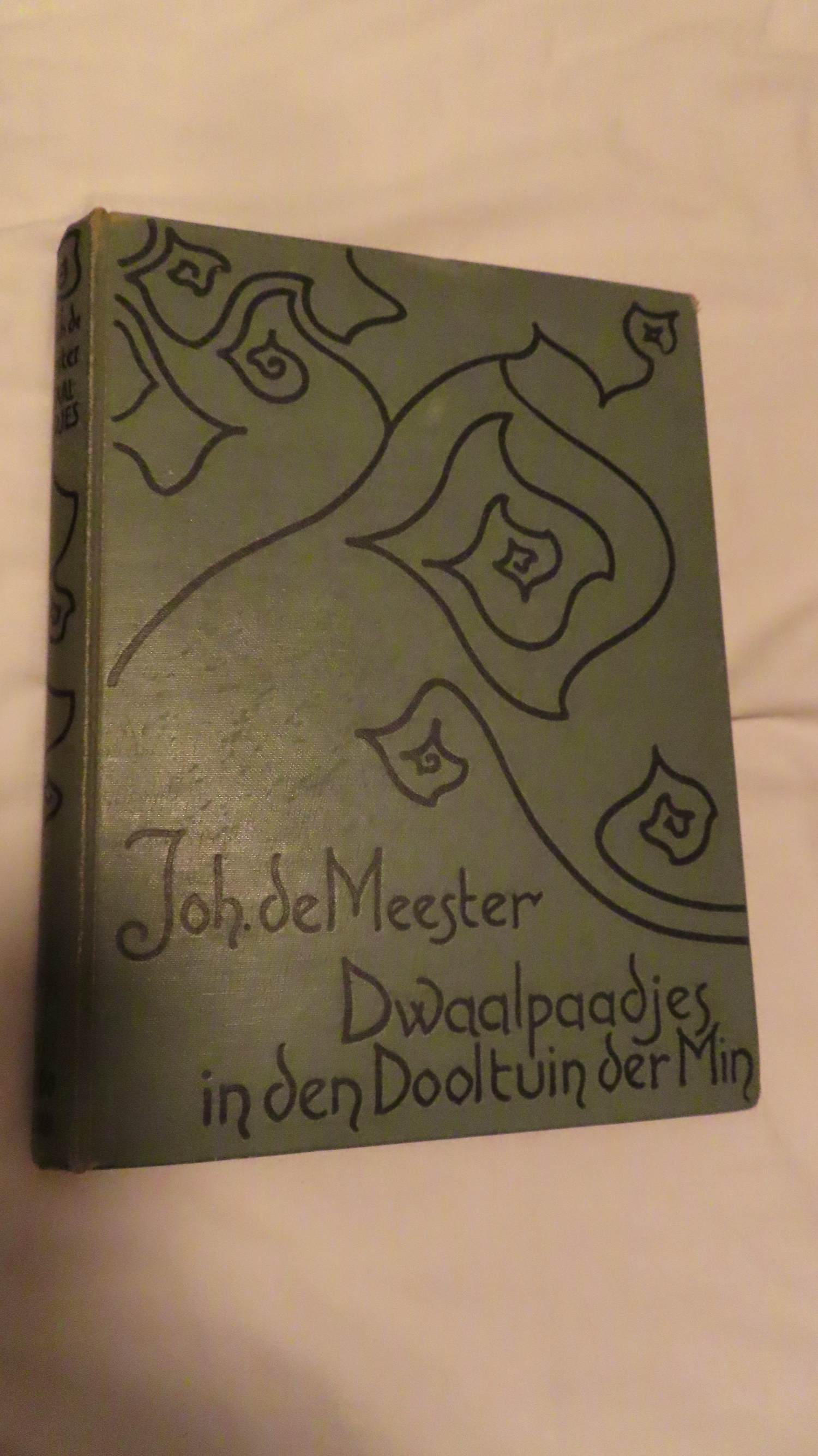Jo De Meester - Dwaalpaadjes in den Dooltuin der Min kopen? Bied vanaf 30!