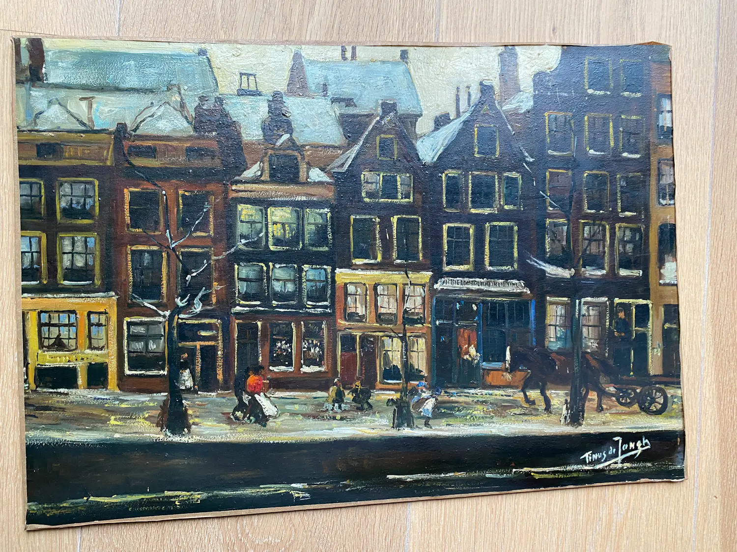 Tinus de Jongh (1885-1942)