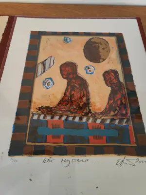 Eric Toebosch - het mysterie in luxe map cultuurfonds uitklapbaar kopen? Bied vanaf 50!