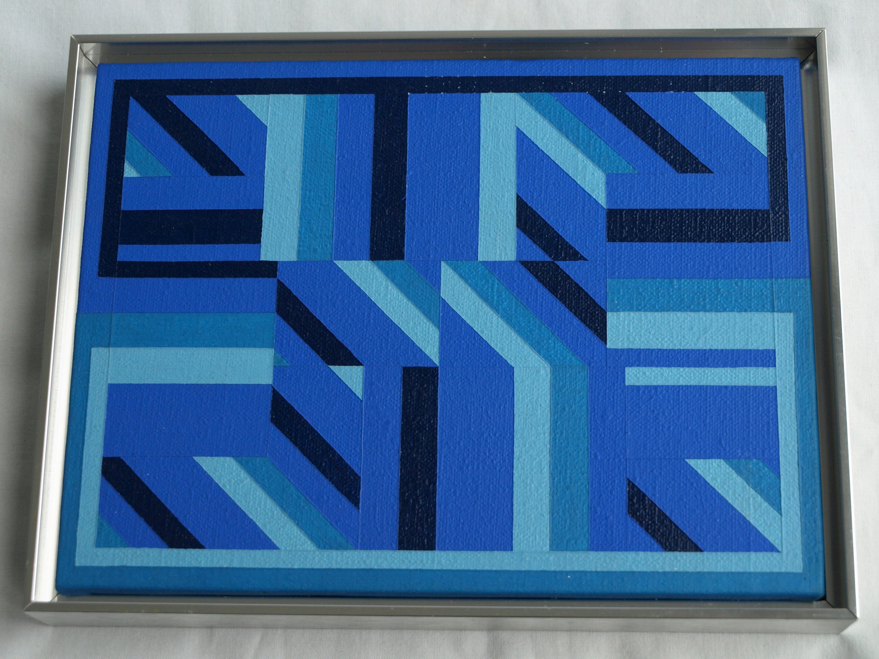 Nigel Kent - Acrylverf op doek – #65 - Ingelijst - 1992 kopen? Bied vanaf 1!