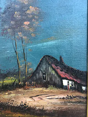 Niet of onleesbaar gesigneerd - Schemering kopen? Bied vanaf 1!