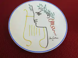Jean Cocteau - zonder titel verkocht voor € 65!