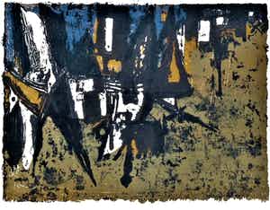 Johan van Reede - "Confin del Bosque" verkocht voor € 60!