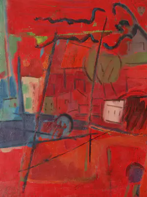 Klaas Boonstra - Zonder titel kopen? Bied vanaf 600!