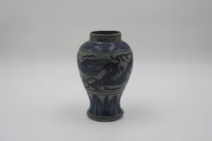 Niet of onleesbaar gesigneerd - Prachtige Oude Chinese Ming Vaas kopen? Bied vanaf 1!