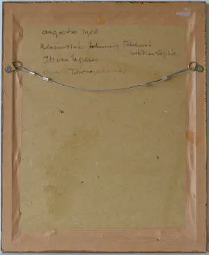 Buy Hans van Ieperen - “Bloemstuktekening”? Bid from 160!