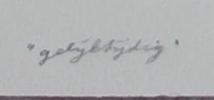 Chris de Bueger - Zeefdruk: gelijktijdig 3 kopen? Bied vanaf 35!