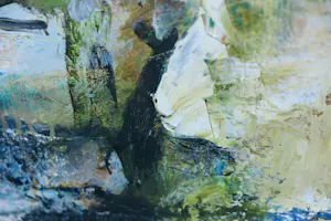 Masha Trebukova - Olieverf op doek met structuur, Abstracte compositie kopen? Bied vanaf 200!