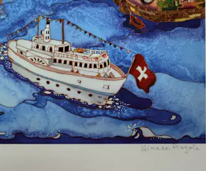 Linnea Pergola - Lugano, Switzerland kopen? Bied vanaf 79!