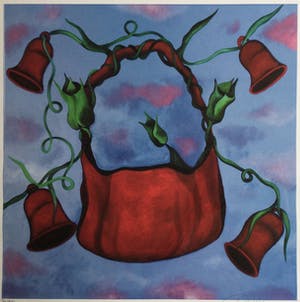 Patty Harpenau - z.t. | kleuren zeefdruk of giclée (ingelijst) kopen? Bied vanaf 1!