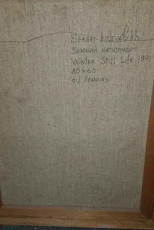 Sergei Kolevatykh - Winter Still Life kopen? Bied vanaf 100!