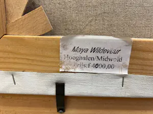 Maya Wildevuur - Vaas met bloemen kopen? Bied vanaf 350!