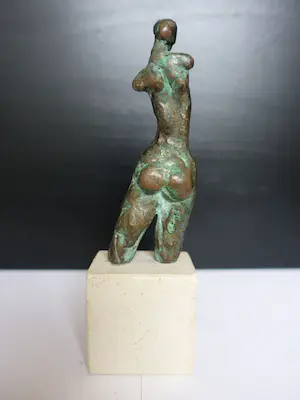 Harry Storms - Torsje in brons kopen? Bied vanaf 130!