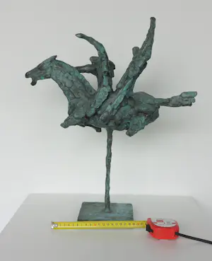 Hans Blank - Paardrijders (Brons) kopen? Bied vanaf 450!