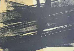 Hans Hartung - geen titel kopen? Bied vanaf 100!