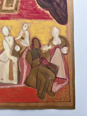 Ed Dukkers - Figuren in interieur kopen? Bied vanaf 70!