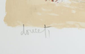 Jacques Doucet - Litho, Rivages-visages-paysages du Sepik kopen? Bied vanaf 90!