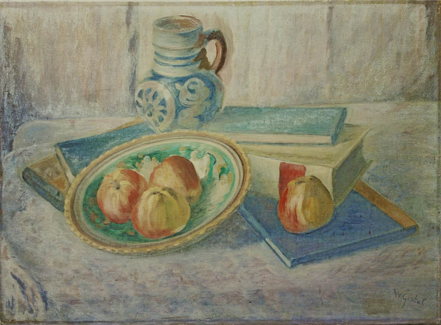 Willem Gestel - Stilleven kopen? Bied vanaf 95!