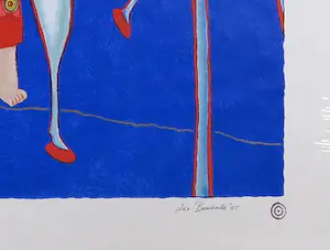 Ada Breedveld - Zeefdruk, Op stap kopen? Bied vanaf 35!