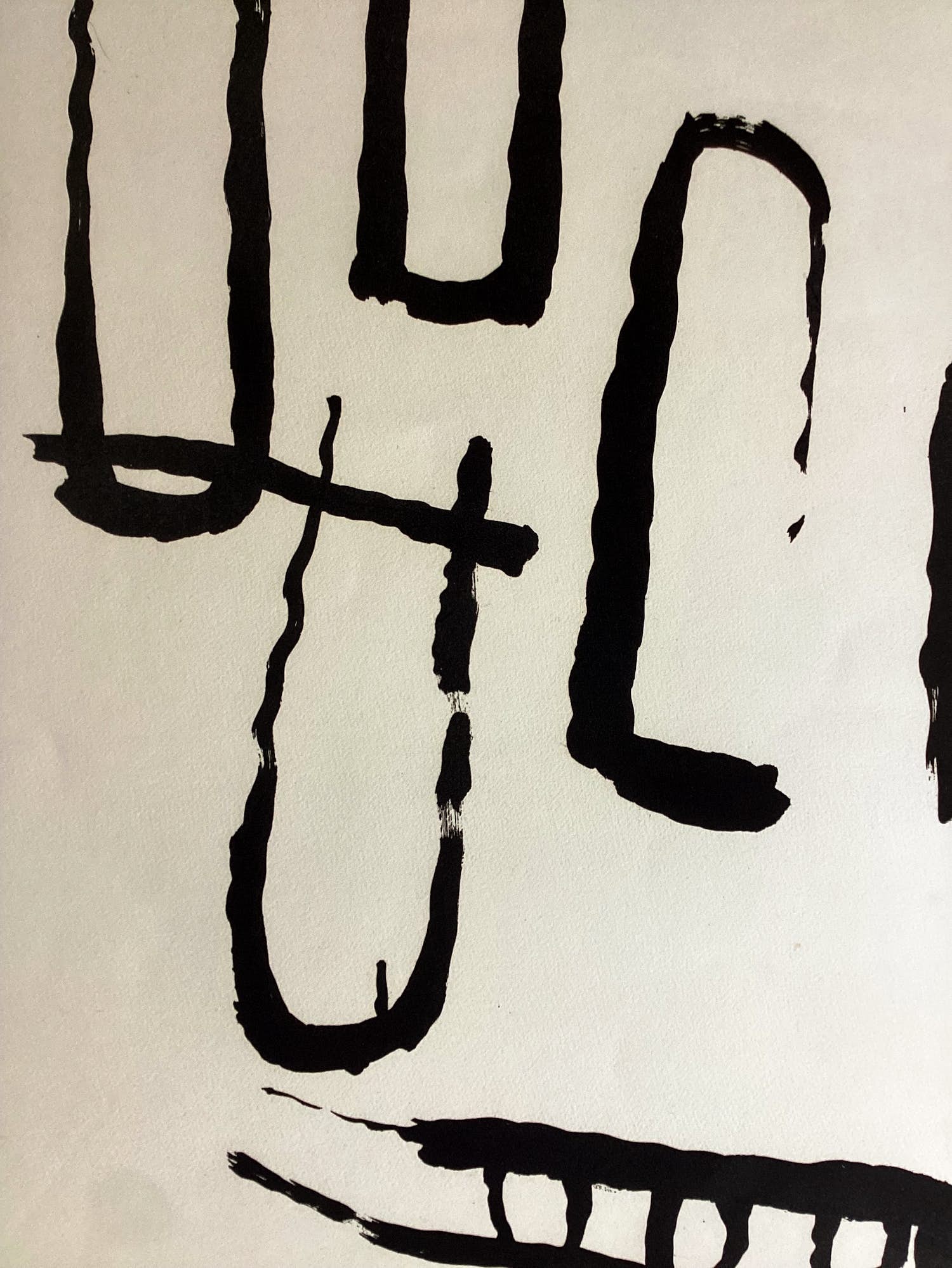 Pierre Tal-Coat - Zwart/wit ets kopen? Bied vanaf 115!