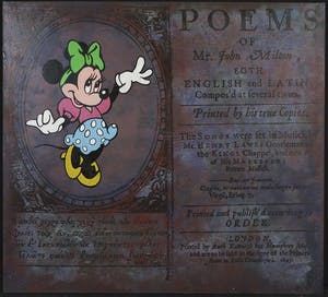 Jan Bollaert - Gemengde techniek op board, Milton Brown kopen? Bied vanaf 80!