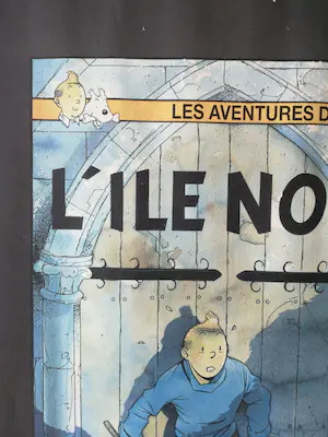 Pascal Somon - Kuifje. Hommage aan Herge. (TinTin - L'Ile Noire). kopen? Bied vanaf 69!