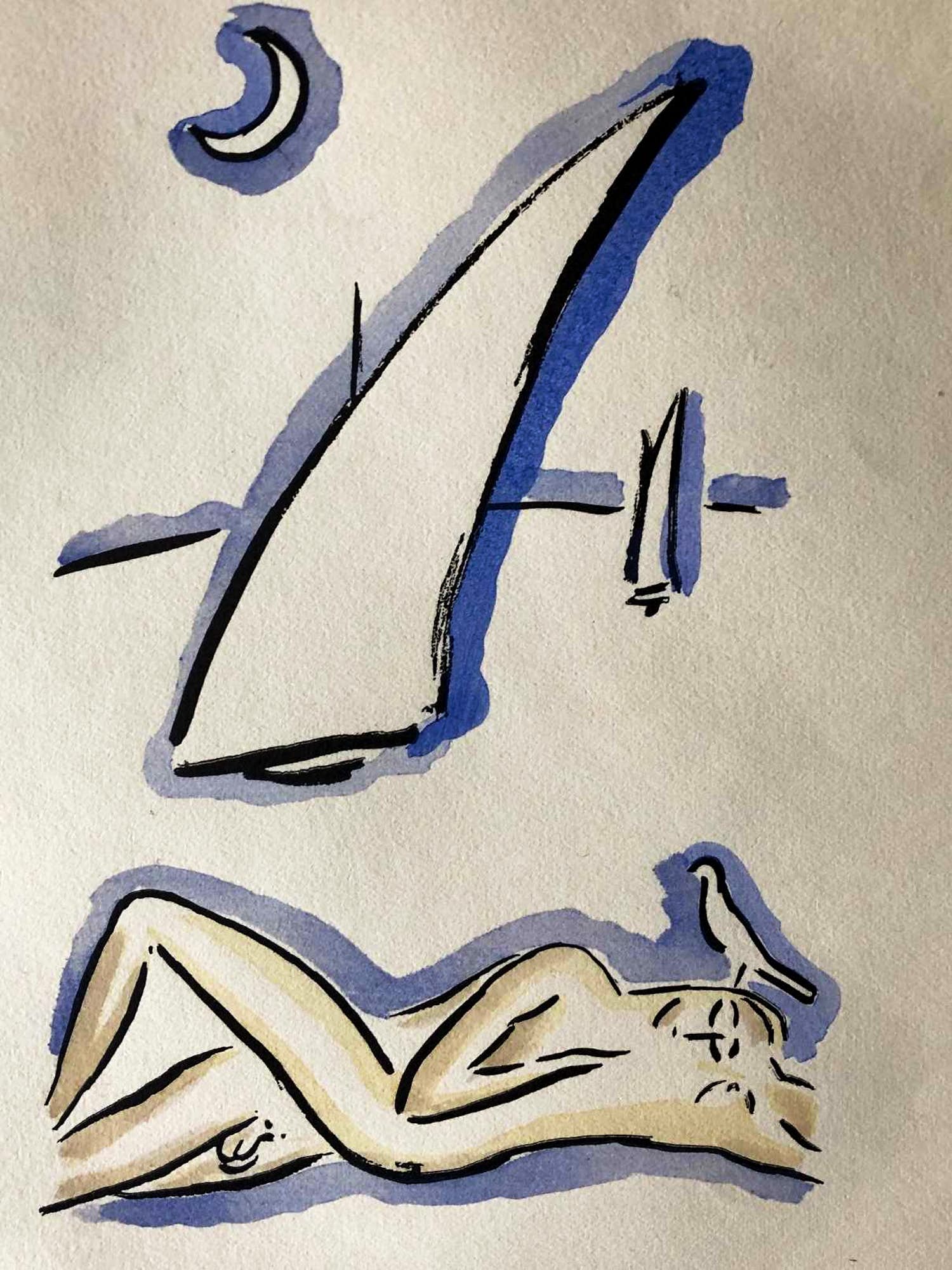 Kees van Dongen - Kees van Dongen - Liefde - 1925 kopen? Bied vanaf 245!