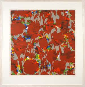 Arjan van Arendonk - Zeefdruk, Change VI - Ingelijst verkocht voor € 40!