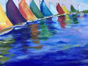 Niet of onleesbaar gesigneerd - Startlijn. kopen? Bied vanaf 1!