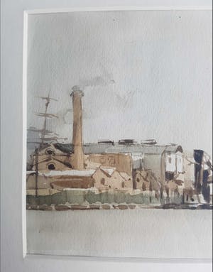 Johan Hendrik van Mastenbroek - Near Greenwich kopen? Bied vanaf 575!