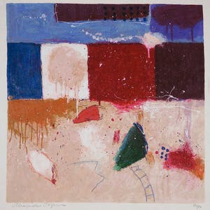 Alexander Vogels - Zeefdruk, Zonder titel kopen? Bied vanaf 1!