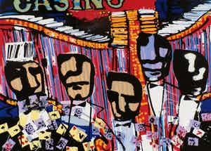 Herman Brood - zeefdruk: Casino verkocht voor € 399!