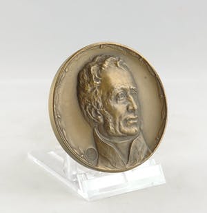 Pieter de Monchy - Termote, Hekman, Luns en anderen, Lot van 8 bronzen penningen kopen? Bied vanaf 100!