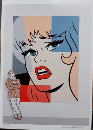 Luc Verschuuren - Pop Art kopen? Bied vanaf 25!