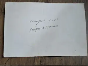 Jurjen de Haan - Schilderij Zomergroet kopen? Bied vanaf 100!