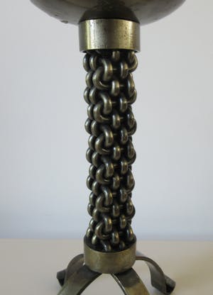 Curiosa - Handgemaakte Brutalistische puntkandelaar kopen? Bied vanaf 1!