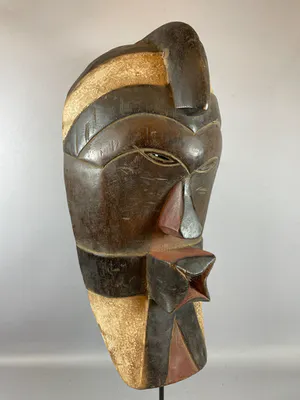 Songye - LARGE African Songye Kifwebe mask - Congo. kopen? Bied vanaf 45!