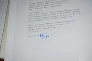 Lei Molin - hardcover in cassette, met zeefdruk 178/250, handgesigneerd kopen? Bied vanaf 180!