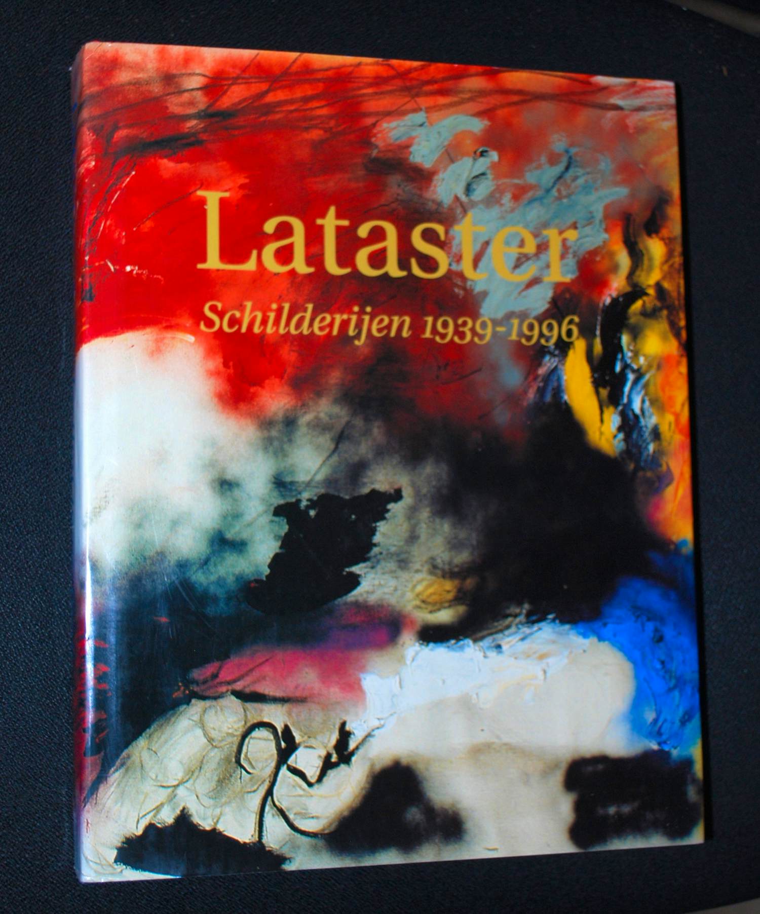 Ger Lataster - Monumentale en gesigneerde hardcover: schilderijen 1939-1996 verkocht voor € 90!