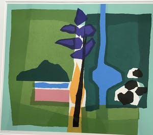Gijs Keizer - Landschap in Utrecht, polder, gesigneerd en ingelijst kopen? Bied vanaf 55!