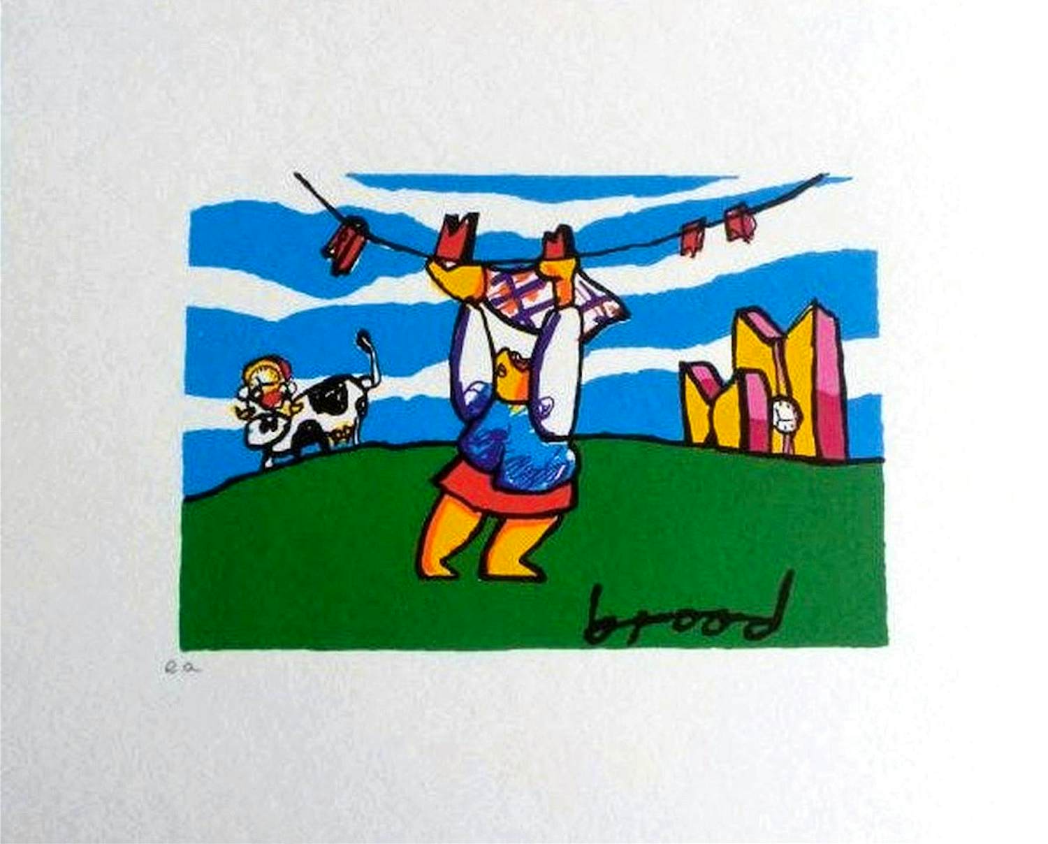 Herman Brood - Wasvrouw kopen? Bied vanaf 65!