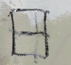 Philip Vencken - Olieverf op doek, Abstract Landschap kopen? Bied vanaf 100!