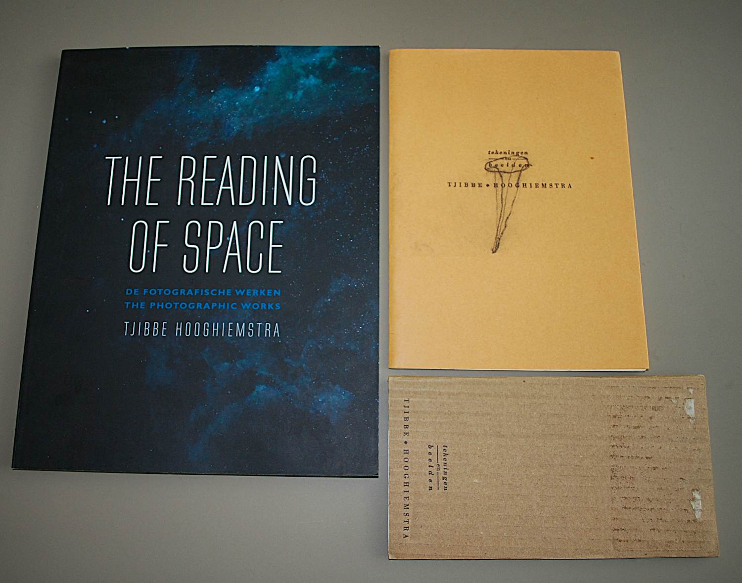 AcheterTjibbe Hooghiemstra - Fotografie (The reading of Space) & 2 gidsen? Enchérissez de 50!