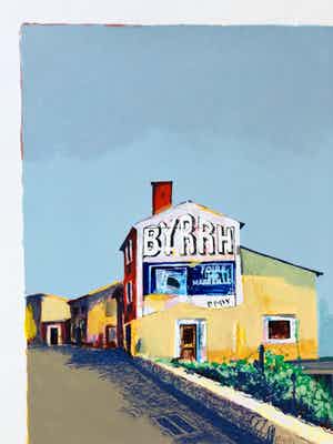 Willem Brauck - BYRRH verkocht voor € 85!