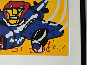 Herman Brood - Vliegtuig - Handgesigneerd - 187/250 kopen? Bied vanaf 450!