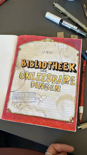 Buy Lectrr - De bibliotheek der Onleesbare Dingen? Bid from 50!
