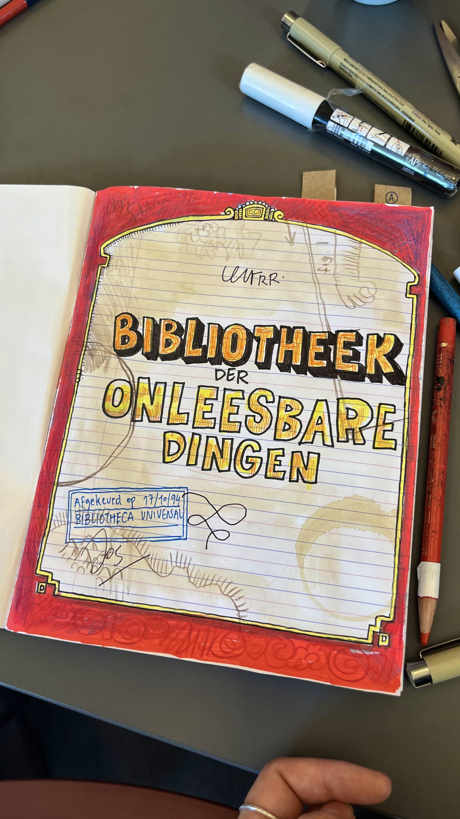 Lectrr - De bibliotheek der Onleesbare Dingen kopen? Bied vanaf 50!